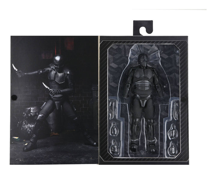 NECA The Boys Black Noir Ultimate 7" Scale Action Figure *USA Import Exclusive, Infinity Collectables