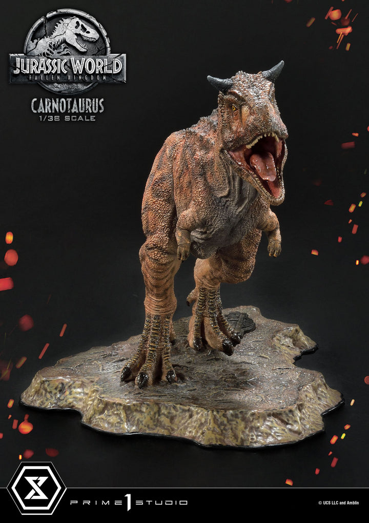 Jurassic World Fallen Kingdom Prime Collectibles PVC Statue 1/38 Scale Carnotaurus