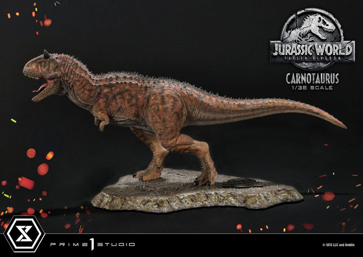 Jurassic World Fallen Kingdom Prime Collectibles PVC Statue 1/38 Scale Carnotaurus