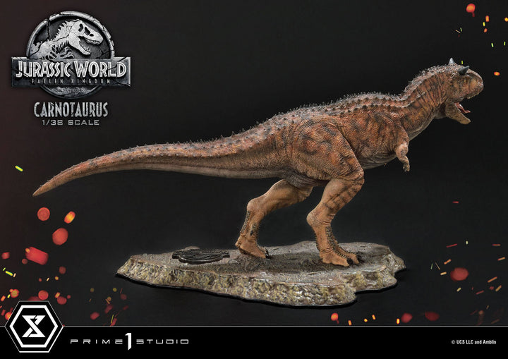 Jurassic World Fallen Kingdom Prime Collectibles PVC Statue 1/38 Scale Carnotaurus