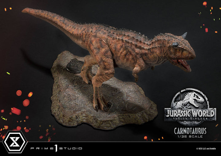 Jurassic World Fallen Kingdom Prime Collectibles PVC Statue 1/38 Scale Carnotaurus