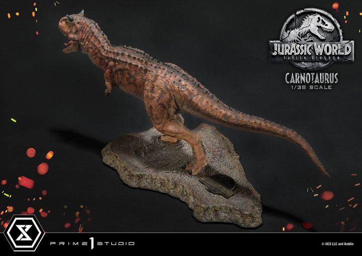 Jurassic World Fallen Kingdom Prime Collectibles PVC Statue 1/38 Scale Carnotaurus