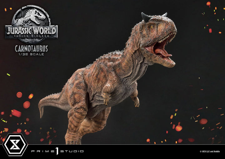 Jurassic World Fallen Kingdom Prime Collectibles PVC Statue 1/38 Scale Carnotaurus