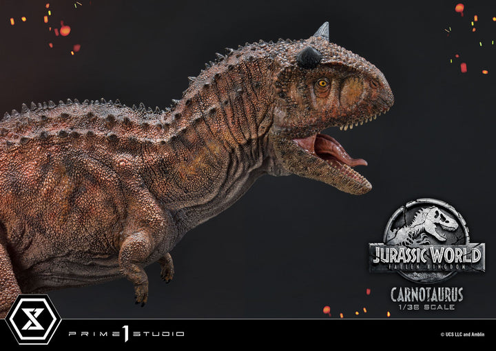 Jurassic World Fallen Kingdom Prime Collectibles PVC Statue 1/38 Scale Carnotaurus