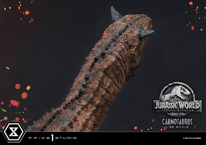 Jurassic World Fallen Kingdom Prime Collectibles PVC Statue 1/38 Scale Carnotaurus