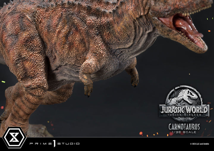 Jurassic World Fallen Kingdom Prime Collectibles PVC Statue 1/38 Scale Carnotaurus