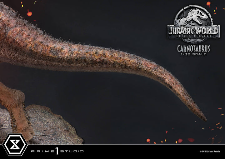 Jurassic World Fallen Kingdom Prime Collectibles PVC Statue 1/38 Scale Carnotaurus