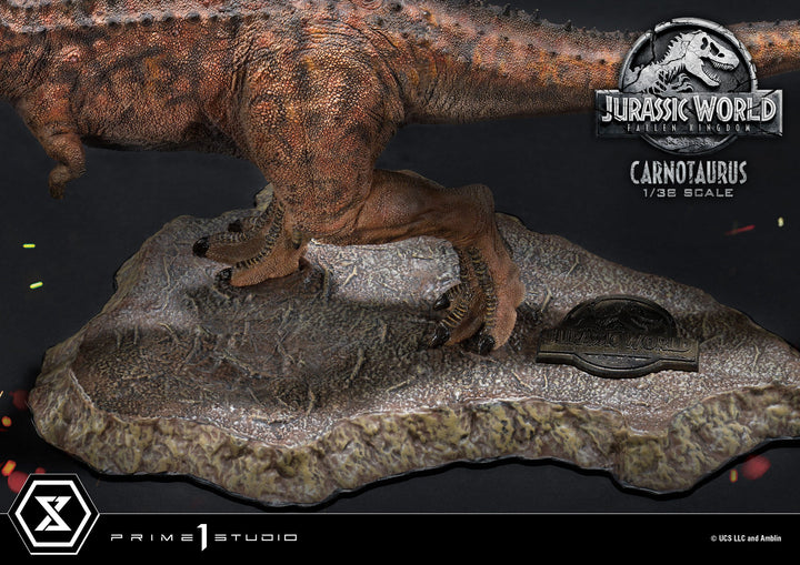 Jurassic World Fallen Kingdom Prime Collectibles PVC Statue 1/38 Scale Carnotaurus