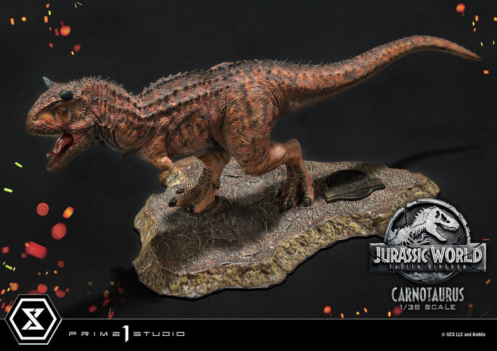 Jurassic World Fallen Kingdom Prime Collectibles PVC Statue 1/38 Scale Carnotaurus