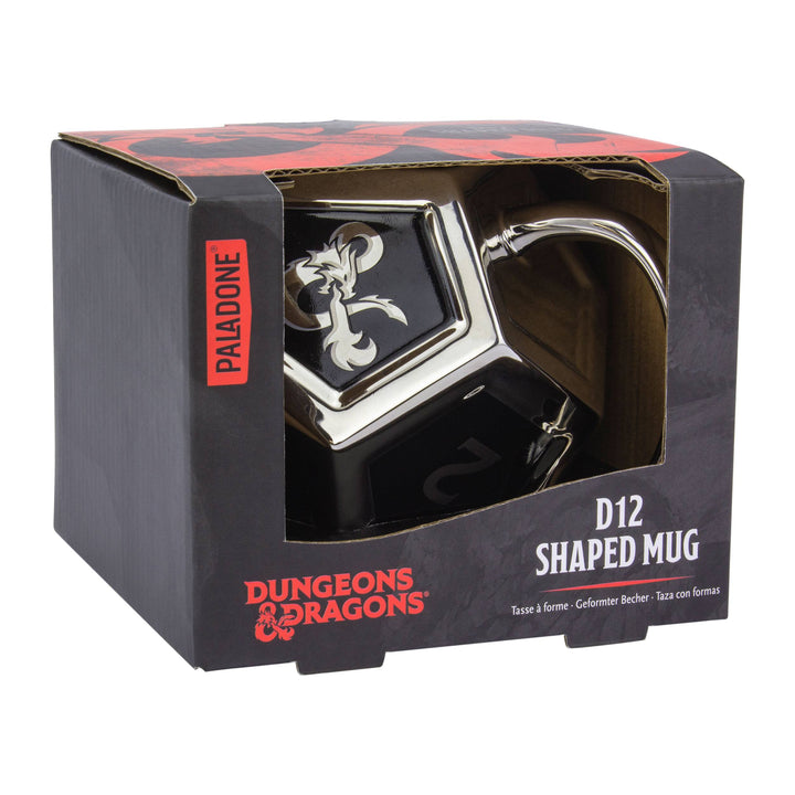 Official Dungeons & Dragons D12 Mug