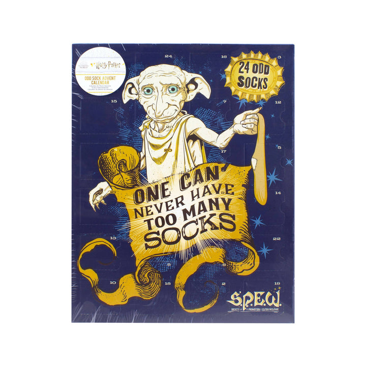 Harry Potter Dobby Odd Socks Advent Calendar