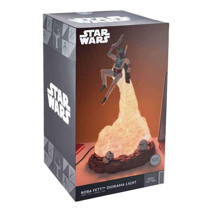 Star Wars Boba Fett Diorama Light