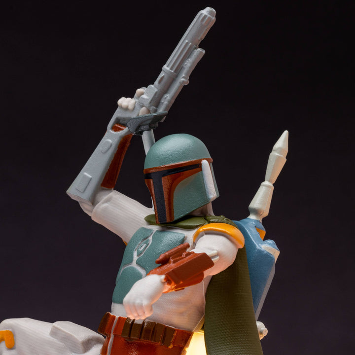 Star Wars Boba Fett Diorama Light