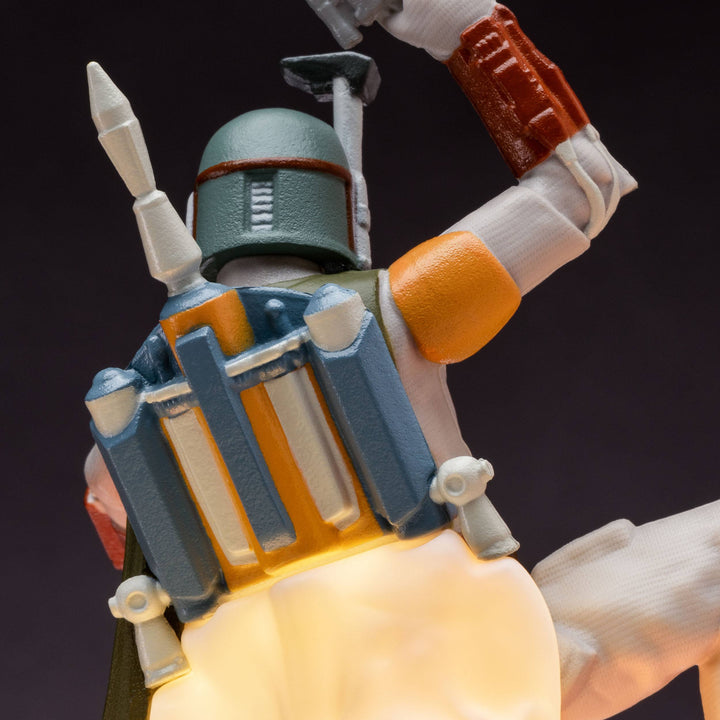 Star Wars Boba Fett Diorama Light