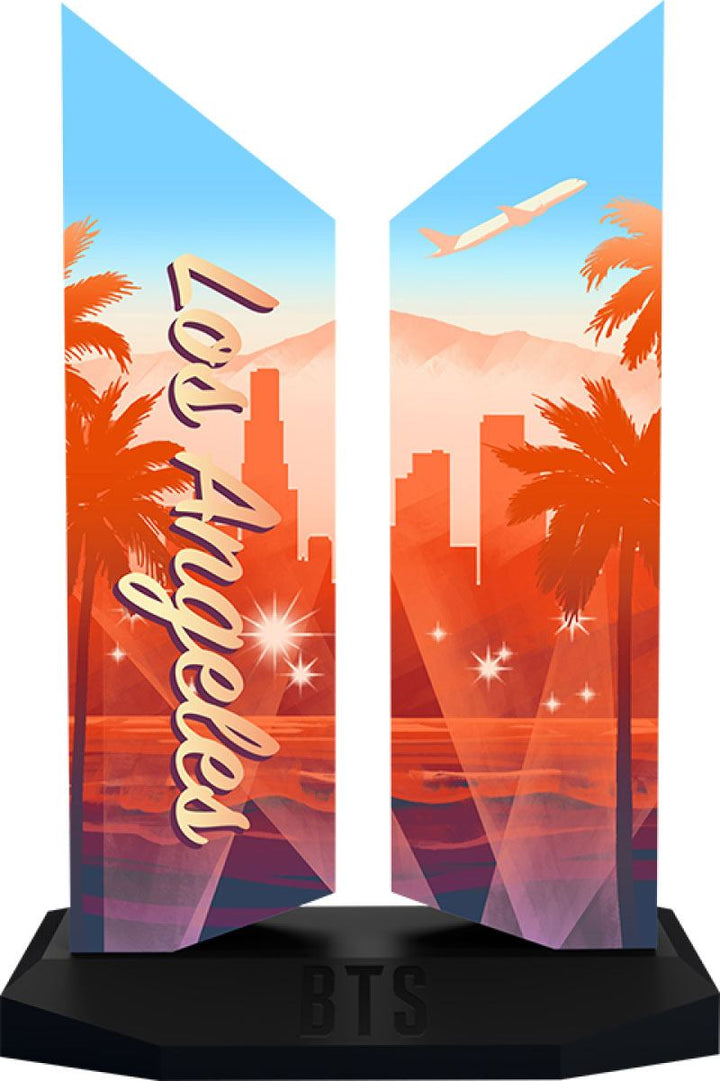 Sideshow Premium BTS Logo: Los Angeles Edition, Infinity Collectables