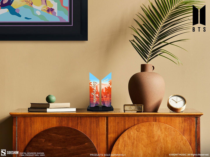 Sideshow Premium BTS Logo: Los Angeles Edition, Infinity Collectables