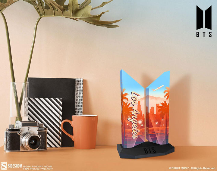 Sideshow Premium BTS Logo: Los Angeles Edition, Infinity Collectables