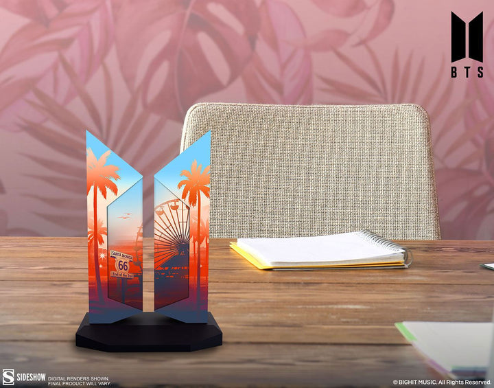 Sideshow Premium BTS Logo: Los Angeles Edition, Infinity Collectables