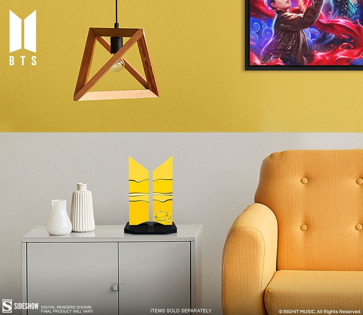 Sideshow Premium BTS Logo: Butter Edition, Infinity Collectables