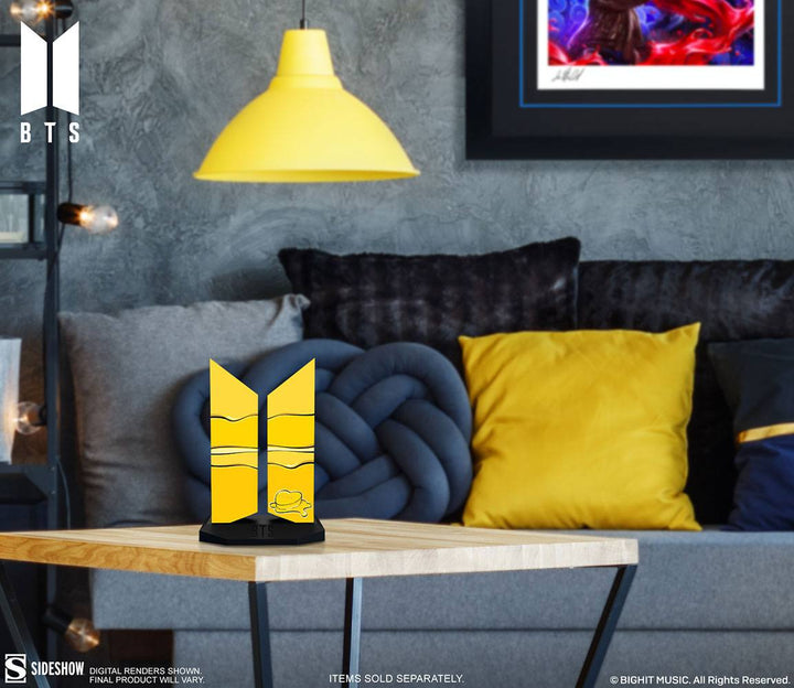 Sideshow Premium BTS Logo: Butter Edition, Infinity Collectables