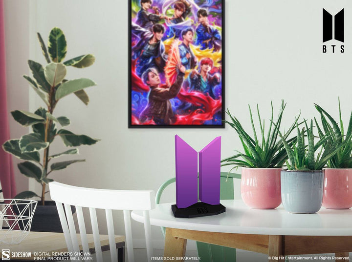 Sideshow BTS The Color of Love Edition Logo, Infinity Collectables