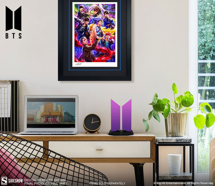 Sideshow BTS The Color of Love Edition Logo, Infinity Collectables