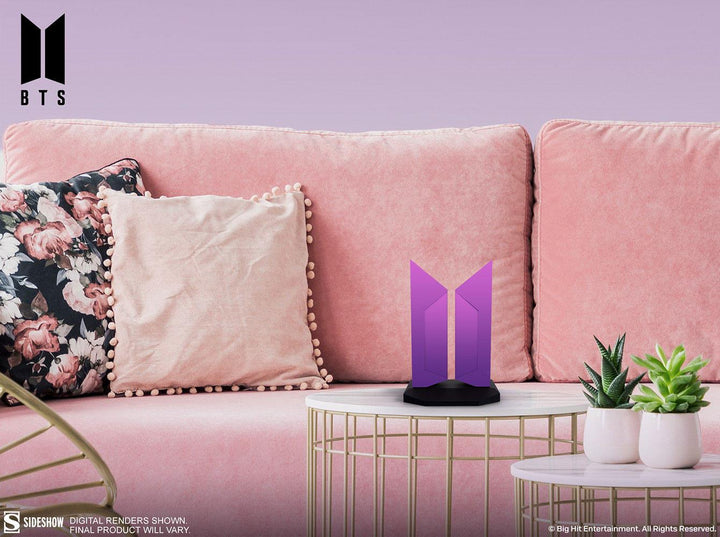 Sideshow BTS The Color of Love Edition Logo, Infinity Collectables