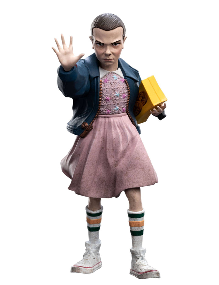 Weta Workshop Stranger Things Mini Epics Eleven (Season 1) Vinyl Figure, Infinity Collectables , Uncategorized