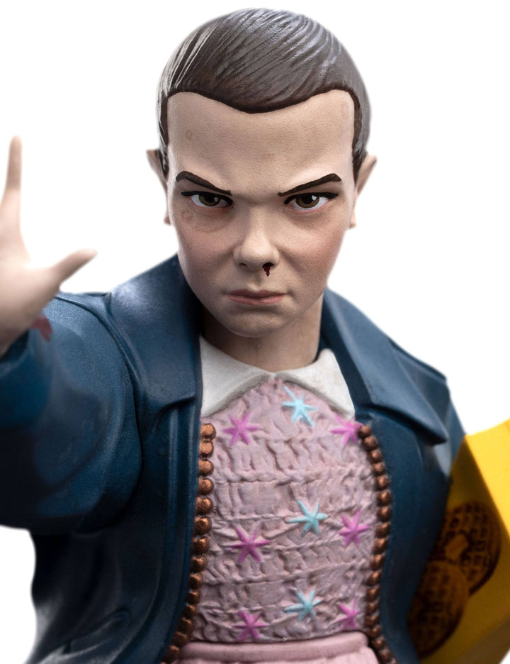 Weta Workshop Stranger Things Mini Epics Eleven (Season 1) Vinyl Figure, Infinity Collectables , Uncategorized