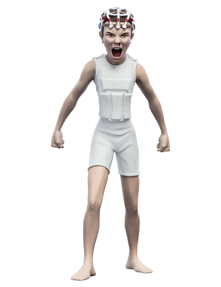 Weta Workshop Stranger Things Mini Epics Eleven (Powered)(Season 4) Vinyl Figure, Infinity Collectables