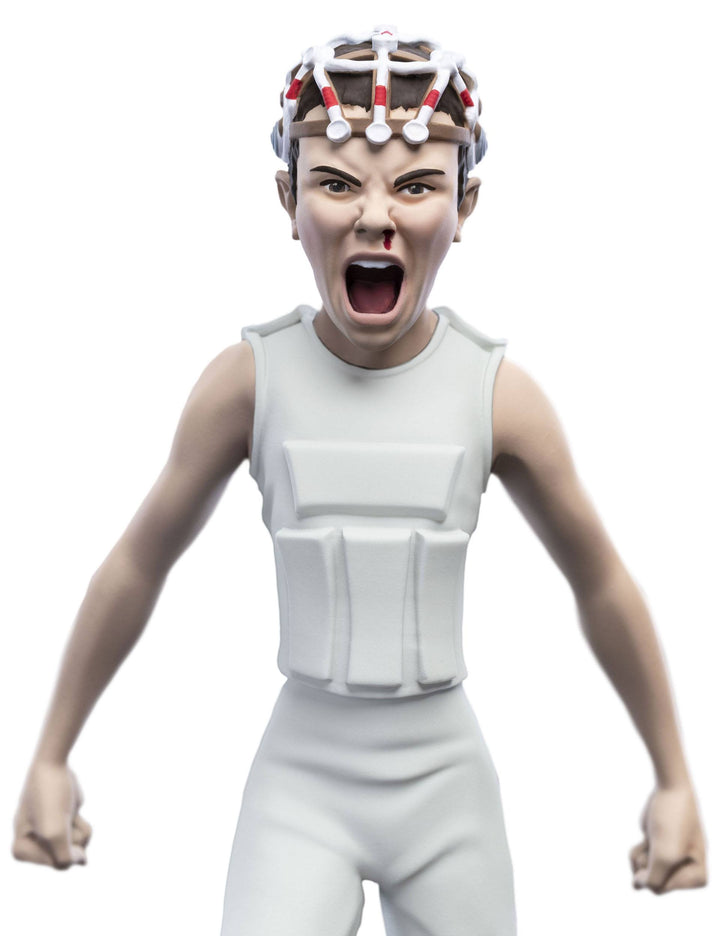 Weta Workshop Stranger Things Mini Epics Eleven (Powered)(Season 4) Vinyl Figure, Infinity Collectables