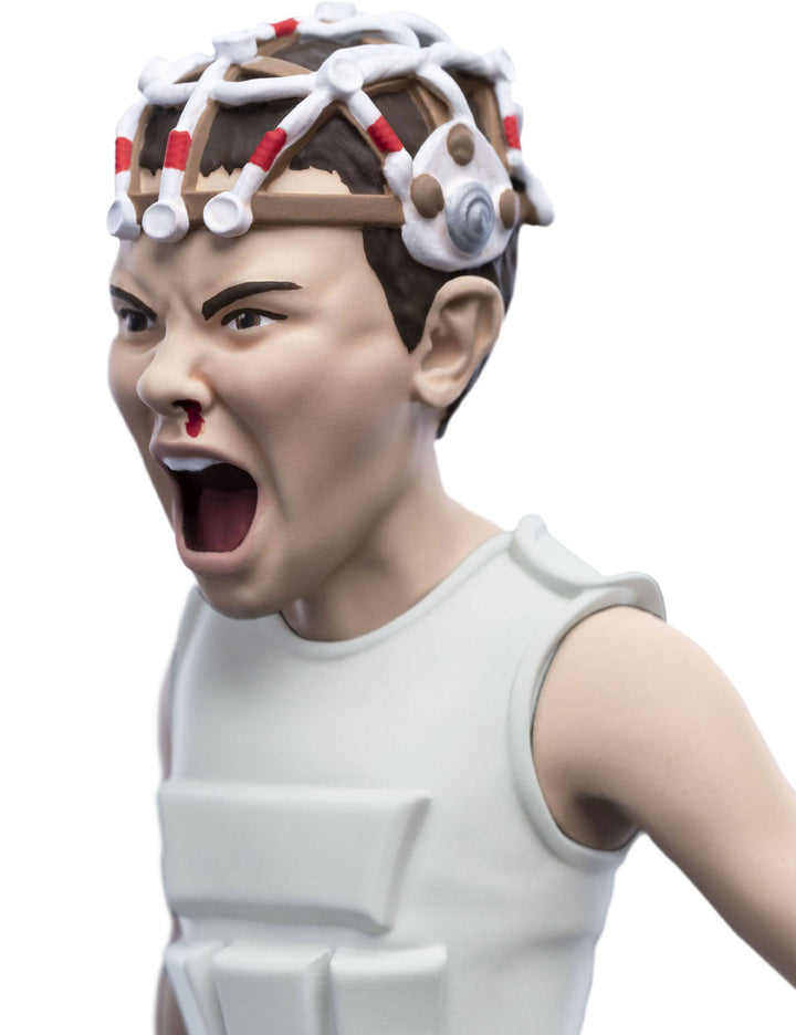 Weta Workshop Stranger Things Mini Epics Eleven (Powered)(Season 4) Vinyl Figure, Infinity Collectables