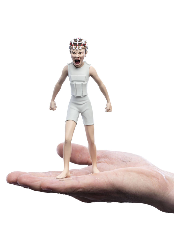 Weta Workshop Stranger Things Mini Epics Eleven (Powered)(Season 4) Vinyl Figure, Infinity Collectables