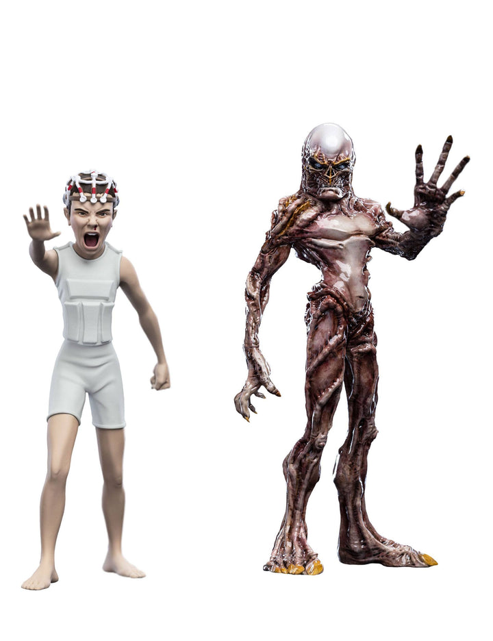Weta Workshop Stranger Things Mini Epics Vecna & Eleven (Season 4) Twin Pack Vinyl Figures * Limited Edition To 3000 Wolrdwide, Infinity Collectables