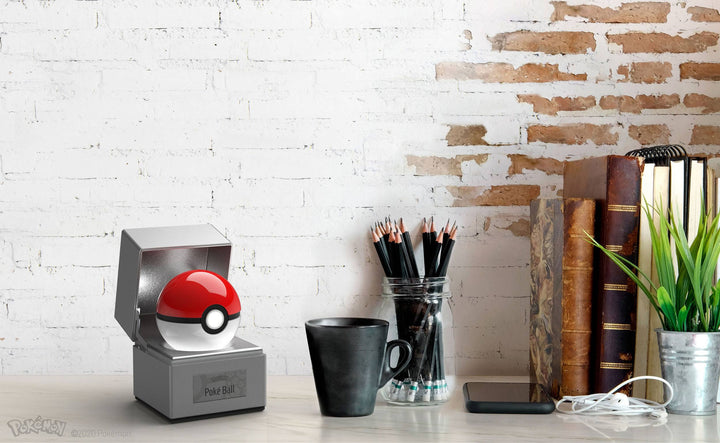 The Wand Company Pokémon Die-Cast Poké Ball Replica, Infinity Collectables , Uncategorized