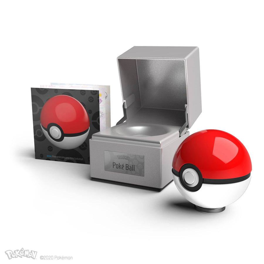 The Wand Company Pokémon Die-Cast Poké Ball Replica, Infinity Collectables , Uncategorized