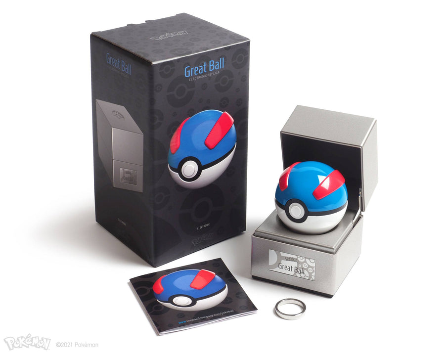 The Wand Company Pokémon Die-Cast Great Ball Replica, Infinity Collectables