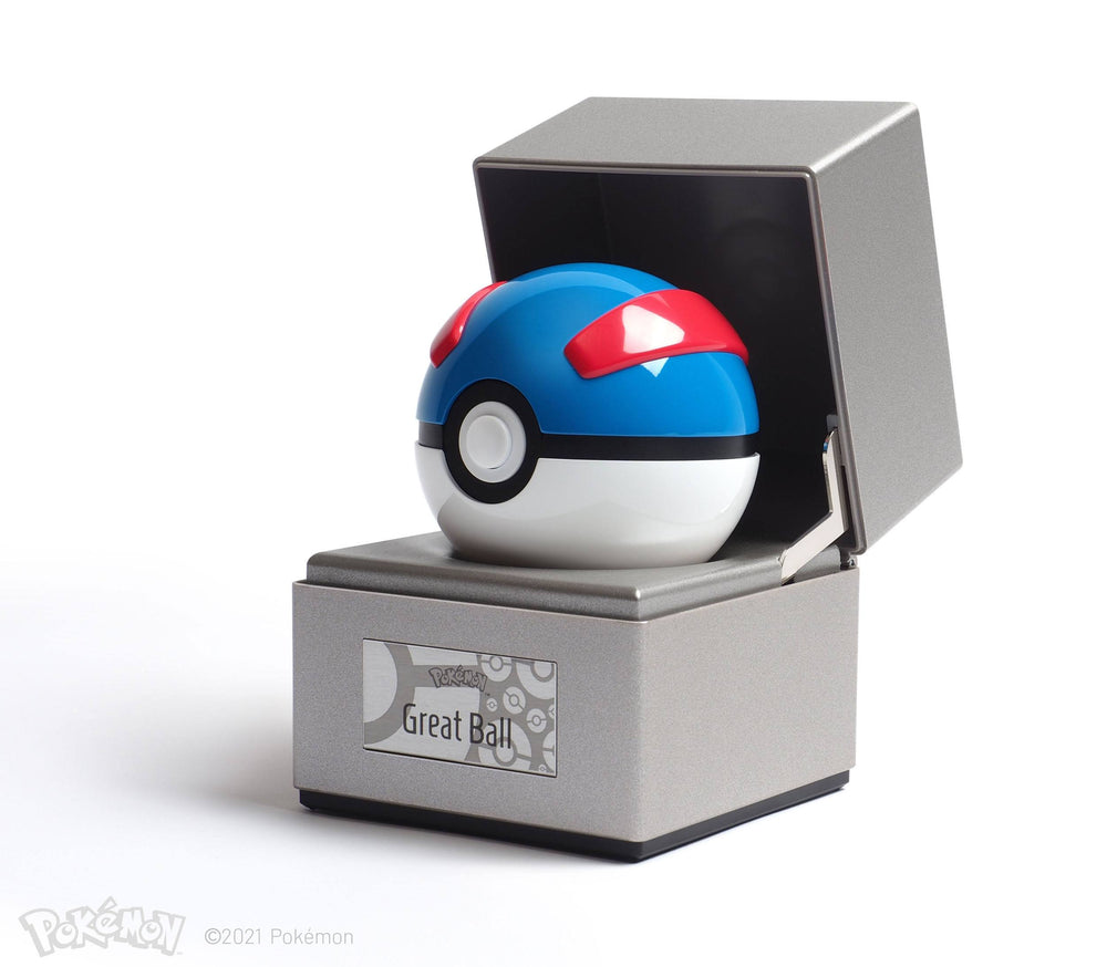 The Wand Company Pokémon Die-Cast Great Ball Replica, Infinity Collectables