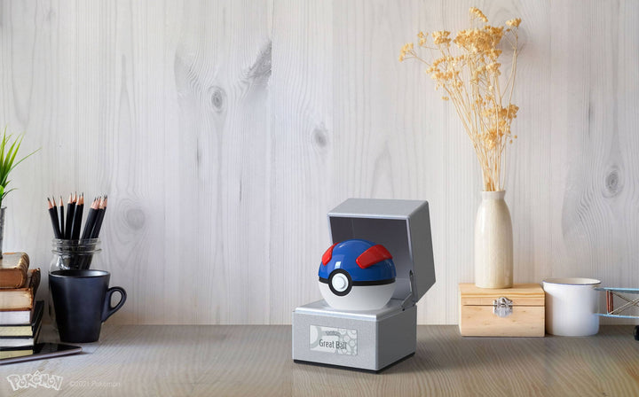 The Wand Company Pokémon Die-Cast Great Ball Replica, Infinity Collectables