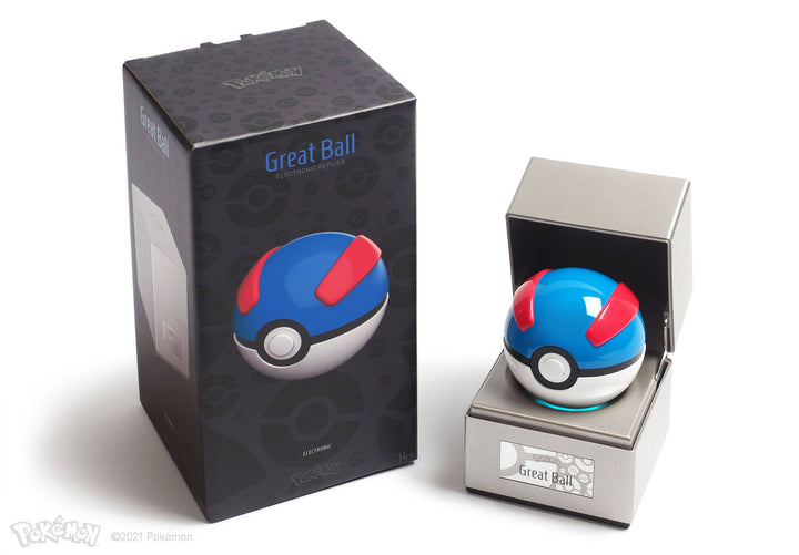 The Wand Company Pokémon Die-Cast Great Ball Replica, Infinity Collectables