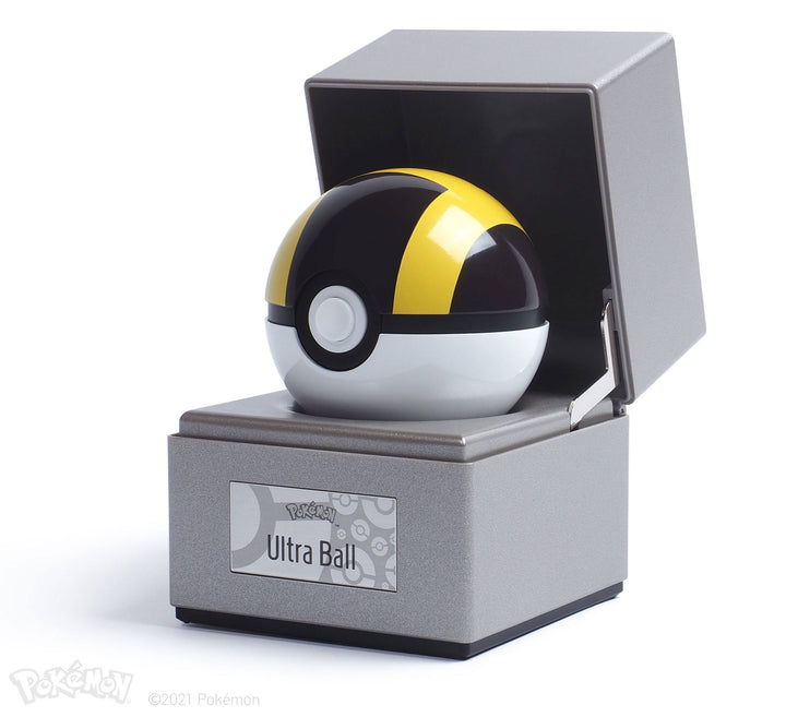 The Wand Company Pokémon Die-Cast Ultra Ball Replica, Infinity Collectables