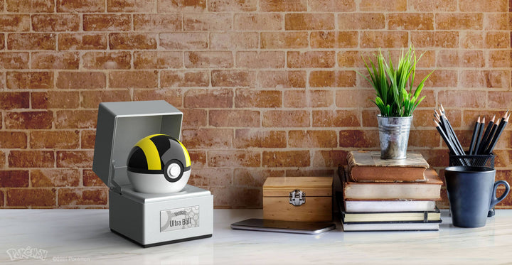 The Wand Company Pokémon Die-Cast Ultra Ball Replica, Infinity Collectables