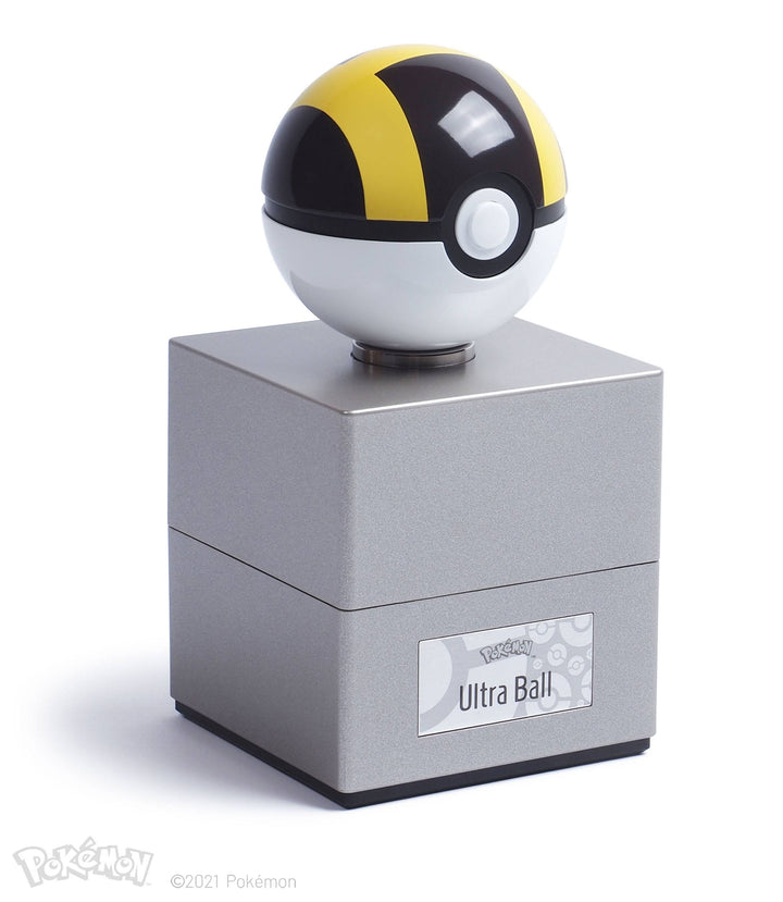 The Wand Company Pokémon Die-Cast Ultra Ball Replica, Infinity Collectables