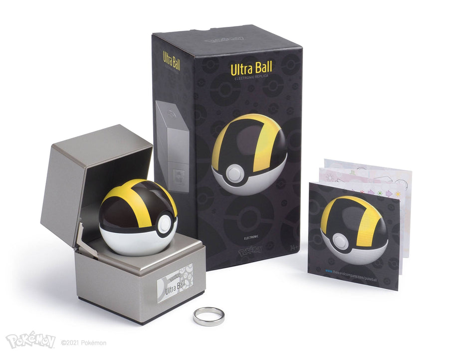The Wand Company Pokémon Die-Cast Ultra Ball Replica, Infinity Collectables