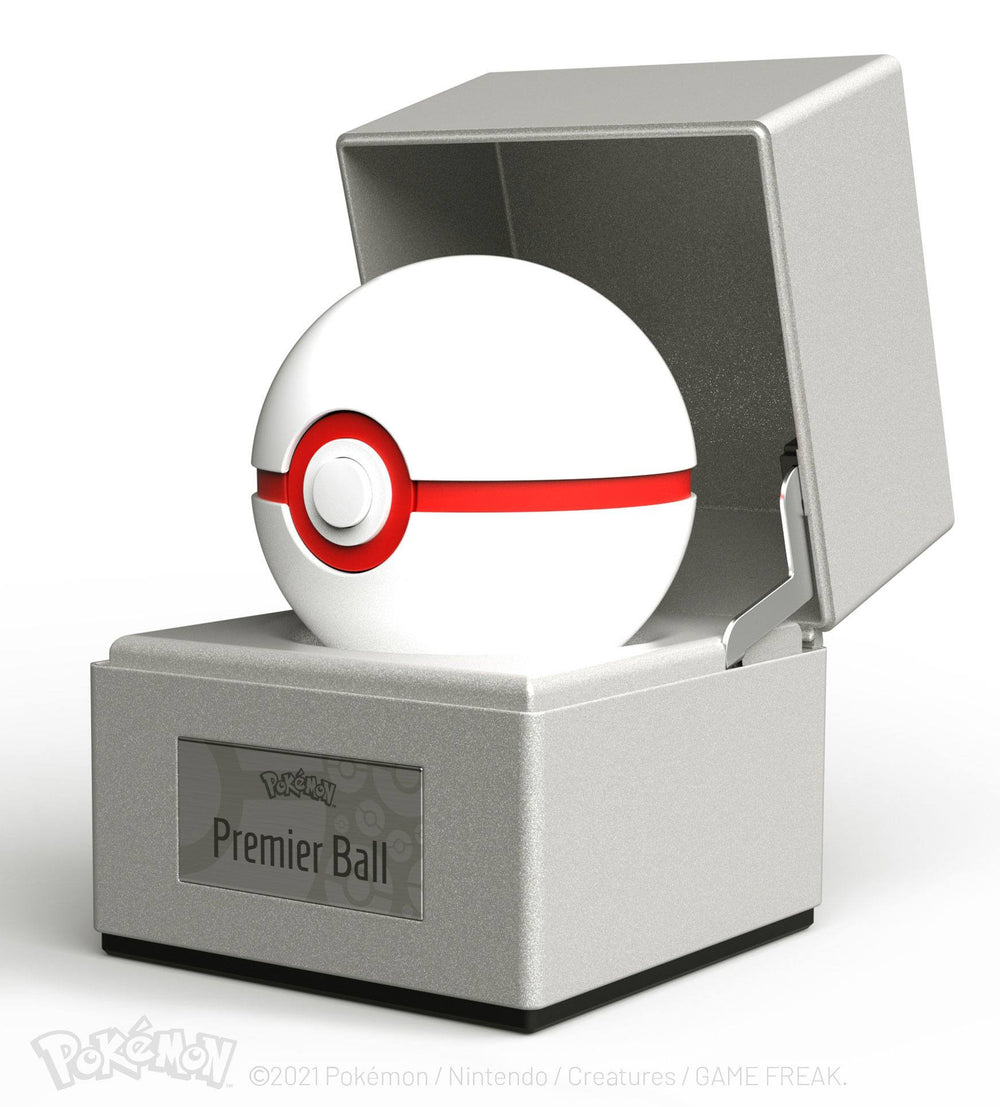 The Wand Company Pokémon Die-Cast Premier Ball Replica, Infinity Collectables