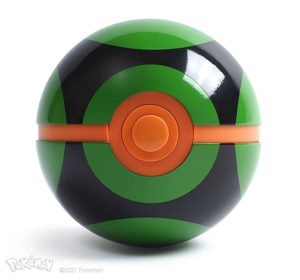 The Wand Company Pokémon Die-Cast Dusk Ball Replica, Infinity Collectables
