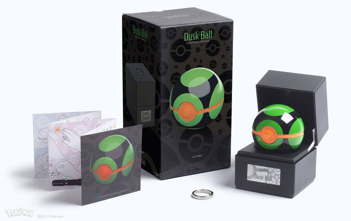The Wand Company Pokémon Die-Cast Dusk Ball Replica