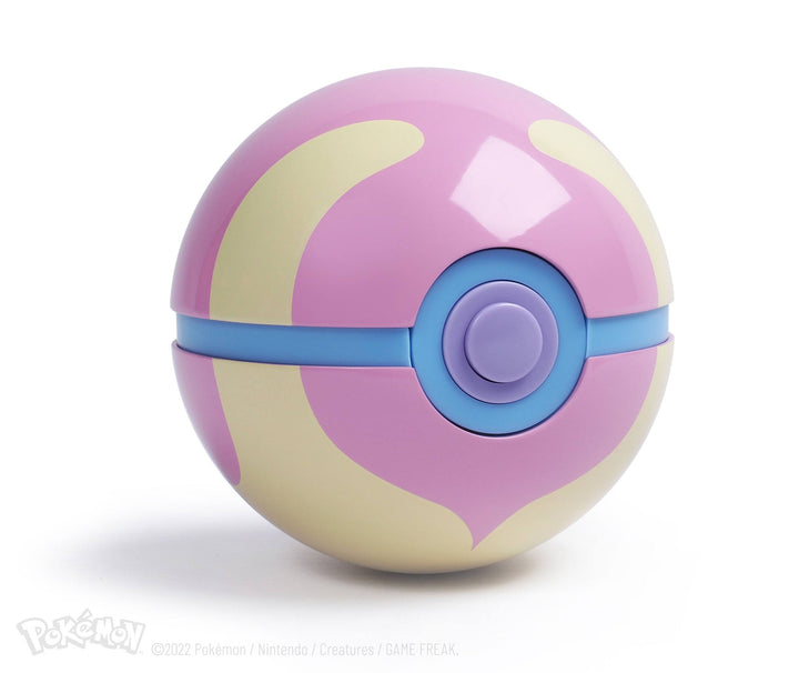 The Wand Company Pokémon Die-Cast Heal Ball Replica, Infinity Collectables