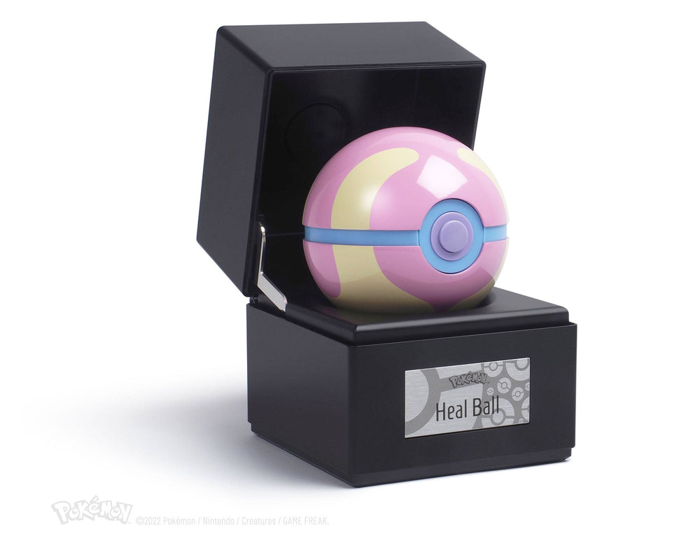 The Wand Company Pokémon Die-Cast Heal Ball Replica, Infinity Collectables