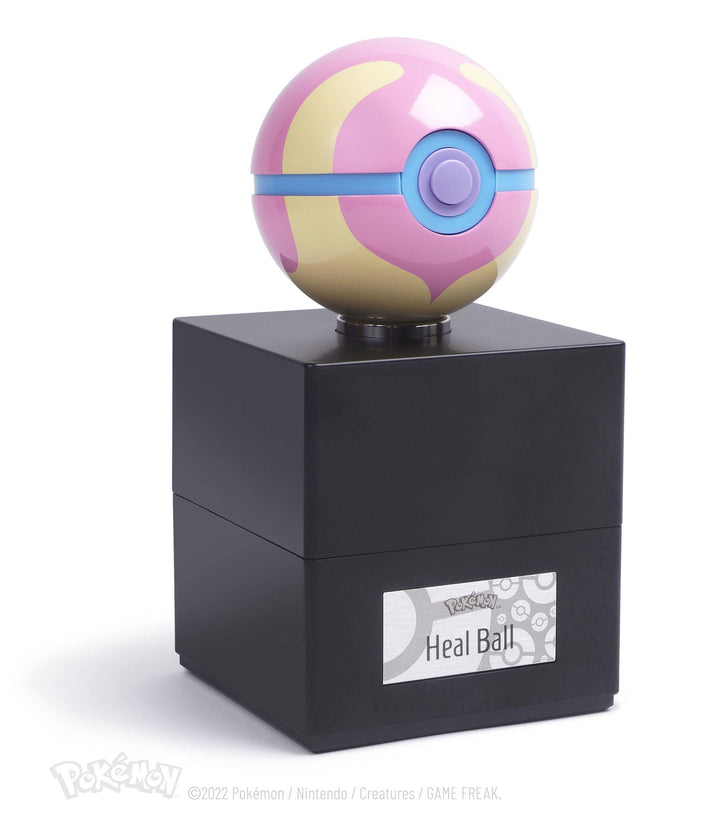 The Wand Company Pokémon Die-Cast Heal Ball Replica